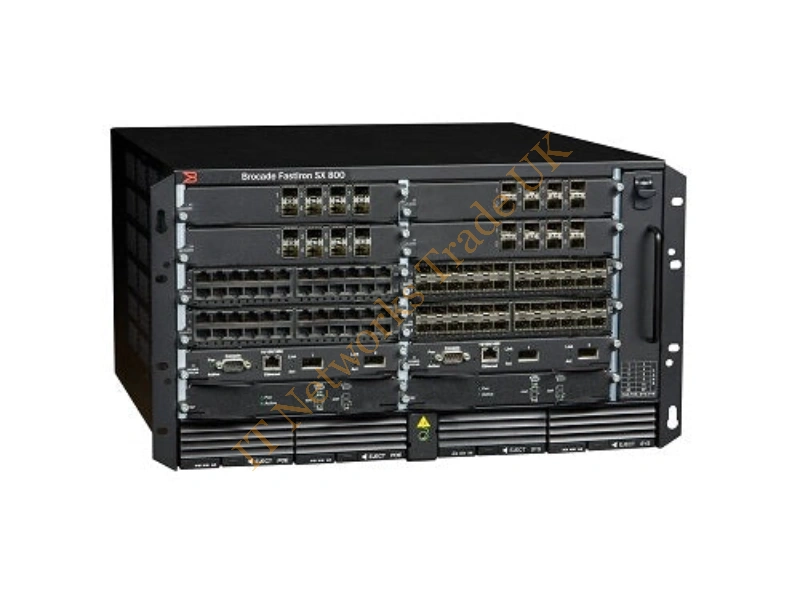FI-SX800-AC Brocade FastIron SX 800 Modular Chassis Networking Accessory