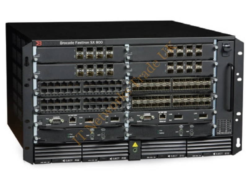 FI-SX800-S Brocade FastIron SX 800 Chassis, Spare Networking Accessory