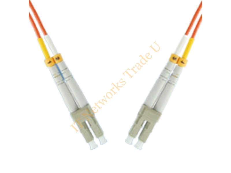 Microconnect LC/PC-LC/PC 25m 62,5/125 MM 25m LC LC Orange fiber optic cable