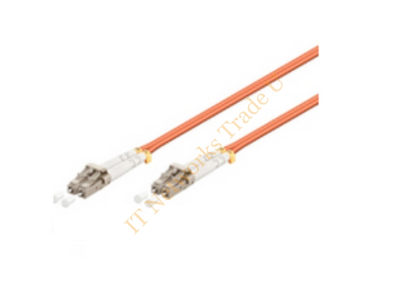 Microconnect 100m LC/PC-LC/PC 100m LC/PC LC/PC OM1 Orange fiber optic cable