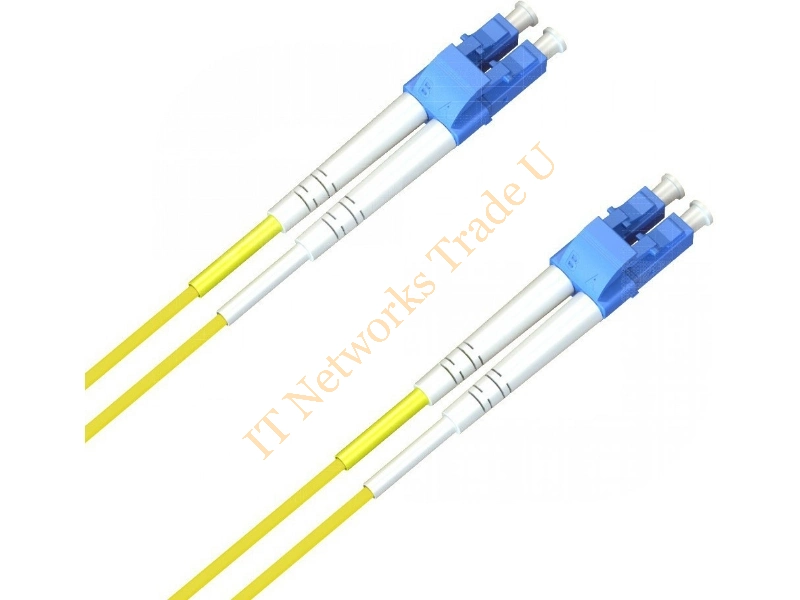 Microconnect FIB551005 5m LC LC OS2 Yellow fiber optic cable