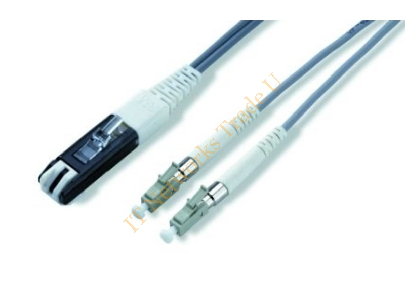 Microconnect VF45-LC, 62.5/125, 1m 1m VF-45 LC fiber optic cable