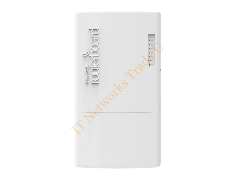 FIBERBOX - Mikrotik FiberBox White wired router