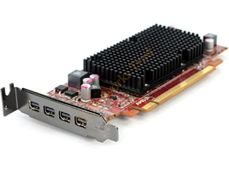 FIREPRO2460 ATI Firepro 2460 512MB PCI Express X16 4x Mini DisplayPort Low Profile Workstation Video Graphics Card