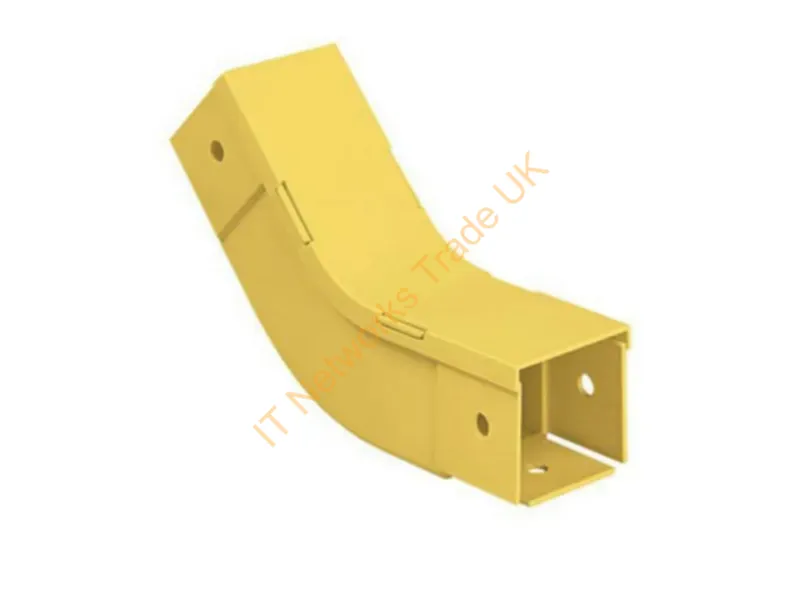 FIV452X2LYL - Panduit Fiberrunner Curve Cable Tray 45� Yellow