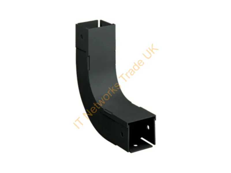 FIVRA2X2LBL - Panduit Fiberrunner Curve Cable Tray 90� Black