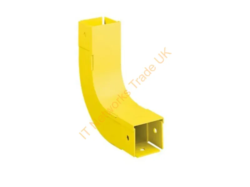 FIVRA2X2LYL - Panduit Fiberrunner Curve Cable Tray 90� Yellow