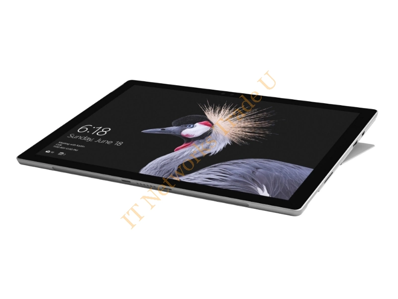 FJT-00003 - Microsoft Surface Pro 128GB Black, Silver tablet Accessory