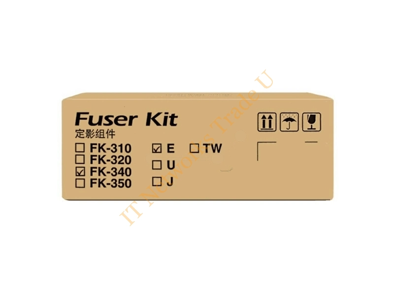 KYOCERA 302J093060 (FK-340) Fuser kit, 100K pages Accessory