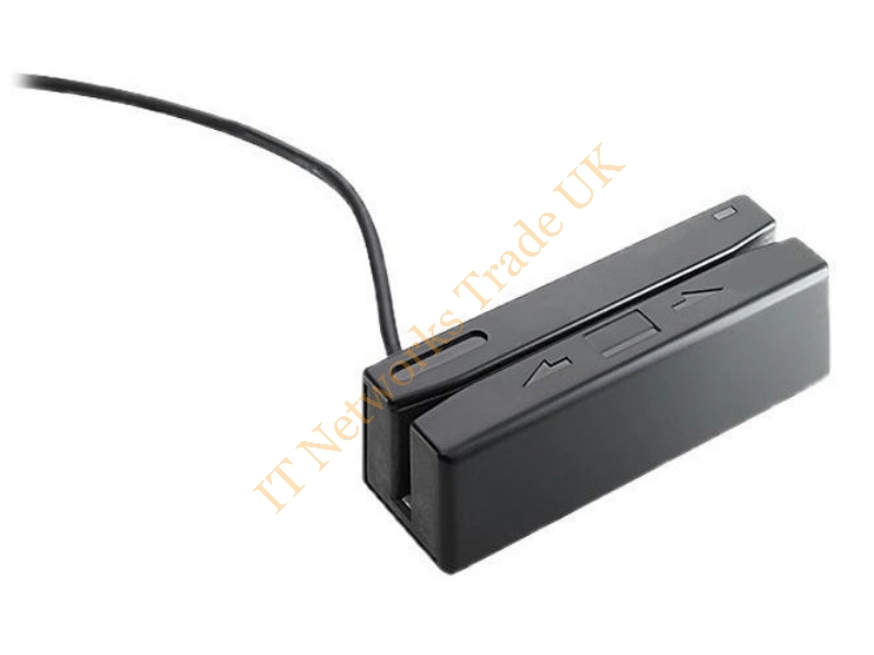 FK186AA HP USB Mini Magnetic Stripe Reader with Brackets Card Reader