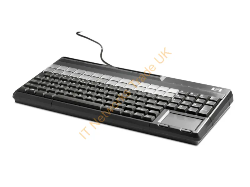 FK218AA#ABA - Hp Pos Usb Keyboard With Magnetic Stripe Reader