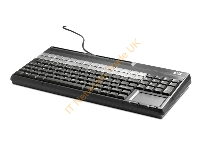 FK218AT#ABA - Hp Usb Pos Keyboard With Magnetic Stripe Reader