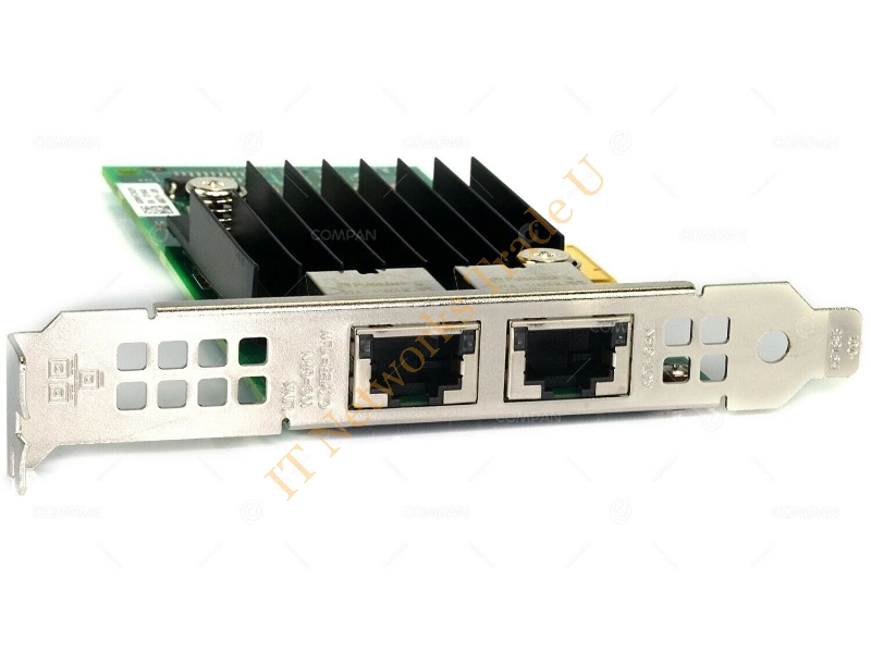 FKHKC Dell 10Gb/s Dual Port Ethernet PCI-Express Converged Network Adapter