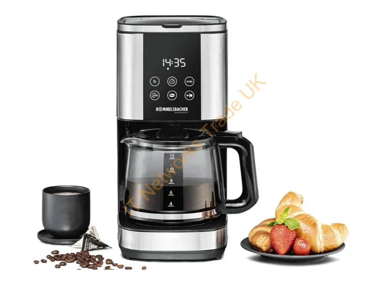 FKM1000 - Rommelsbacher FKM 1000 coffee maker Semi-auto Drip coffee maker 1.5 L