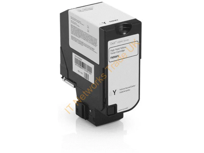 FKRWV - Fkrwv Toner Yellow, 12K Pages @ 5% Coverage