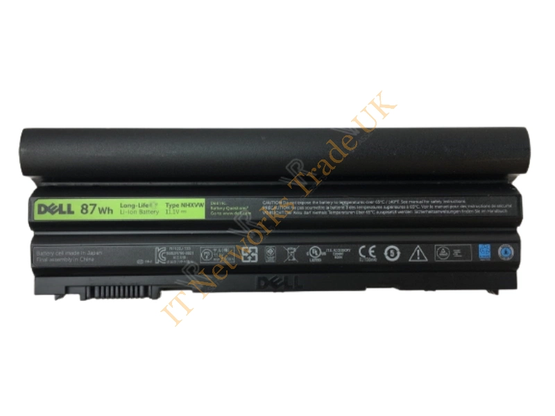 FKYCH Dell 9-Cell 87WHr Li-Ion Battery for Latitude E5420 Laptop Battery