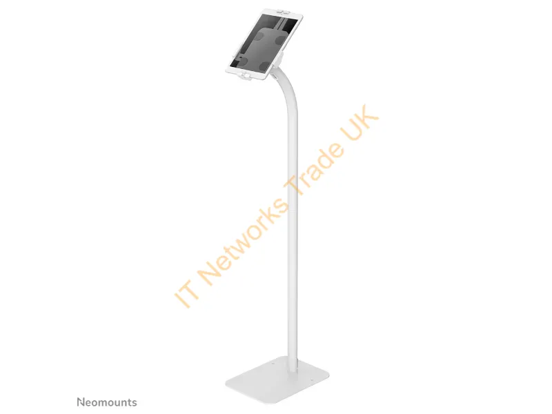 FL15-625WH1 - Neomounts FL15-625WH1 Tablet floor stand 7.9-11" lockable universal