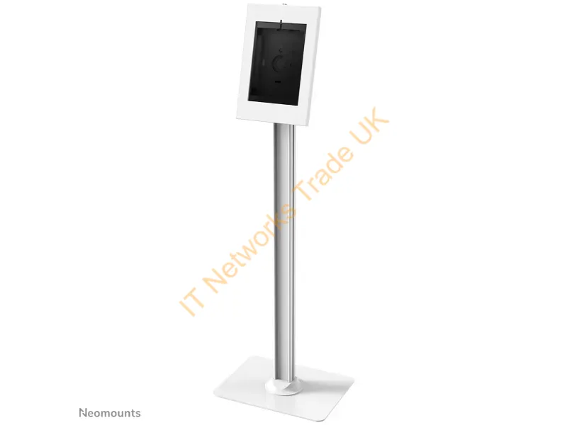 FL15-650WH1 - Neomounts FL15-650WH1 Tablet floor stand 9.7-11" lockable