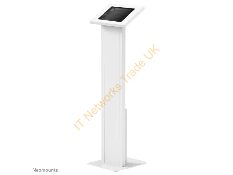 FL15-750WH1 - Neomounts FL15-750WH1 Tablet floor stand 9.7-11" lockable