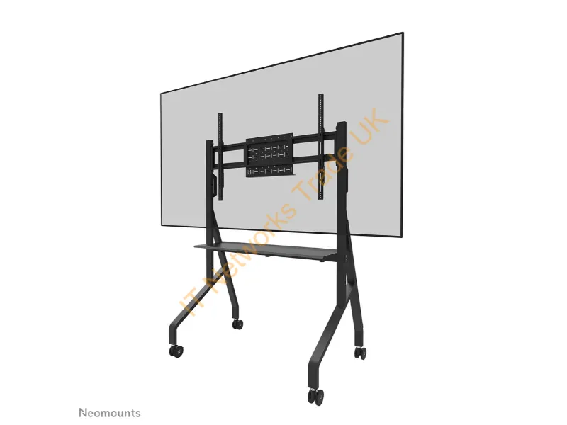 FL50-525BL1 - Neomounts Fl50-525Bl1 Multimedia Cart/Stand Black Flat Panel Multimedia Trolley