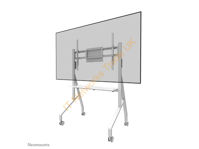 FL50-525WH1 - Neomounts Fl50-525Wh1 Multimedia Cart/Stand White Flat Panel Multimedia Trolley