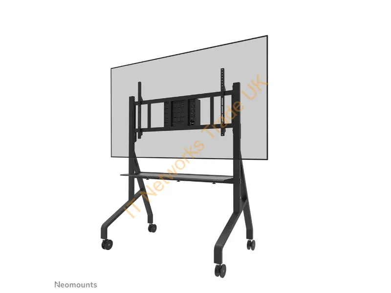 FL50-575BL1 - Neomounts Fl50-575Bl1 Multimedia Cart/Stand Black Multimedia Cart/Trolley