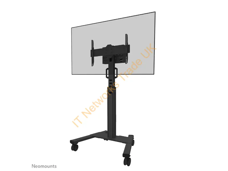 FL50S-825BL1 - Neomounts Fl50S-825Bl1 Multimedia Cart/Stand Black Fixed Floor Stand