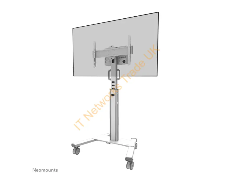 FL50S-825WH1 - Neomounts Fl50S-825Wh1 Multimedia Cart/Stand White Fixed Floor Stand
