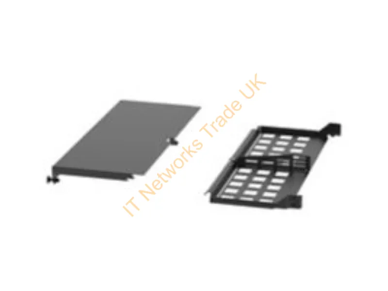 FLEX-PLATE1UPR - Panduit Flex-Plate1Upr Cable Trunking System Accessory Plate