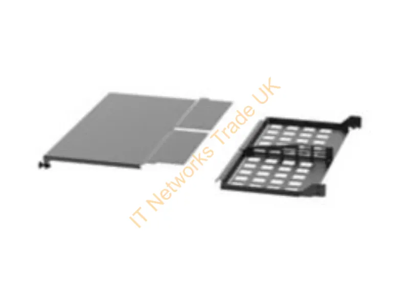 FLEX-PLATE1UR - Panduit Flex-Plate1Ur Cable Trunking System Accessory Plate