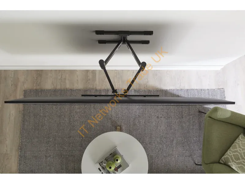 FLF325-B2 - SANUS TV WALL MOUNT 47-90 INCH EXTENDS 25 2.29 m (90") Black