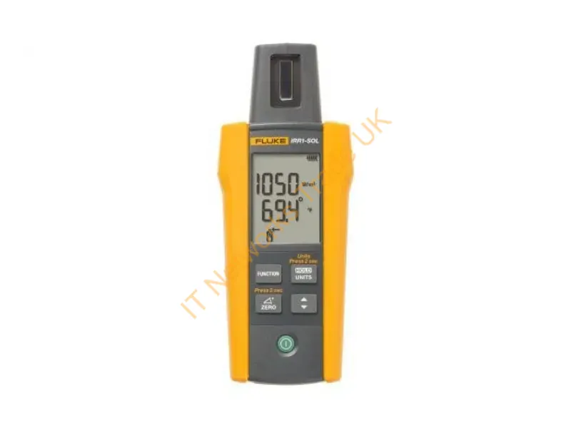 FLK-IRR1-SOL - Fluke Flk-Irr1-Sol Light Meter Black, Yellow