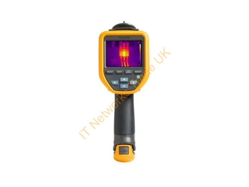 FLK-TIS20+MAX9HZ - Fluke Tis20+ / Tis20+ Max Black, Yellow Built-In Display Lcd 320 X 240 Pixels