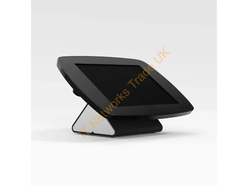 FLP-B4-PD5-MD - Bouncepad Flip | Apple iPad 5th Gen 9.7 (2017) | Black | Exposed Front Camera and Home Button |