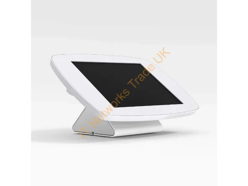 FLP-W1-PD7-MX - Bouncepad Flip | Apple iPad 7th Gen 10.2 (2019) | White | Covered Front Camera and Home Button |