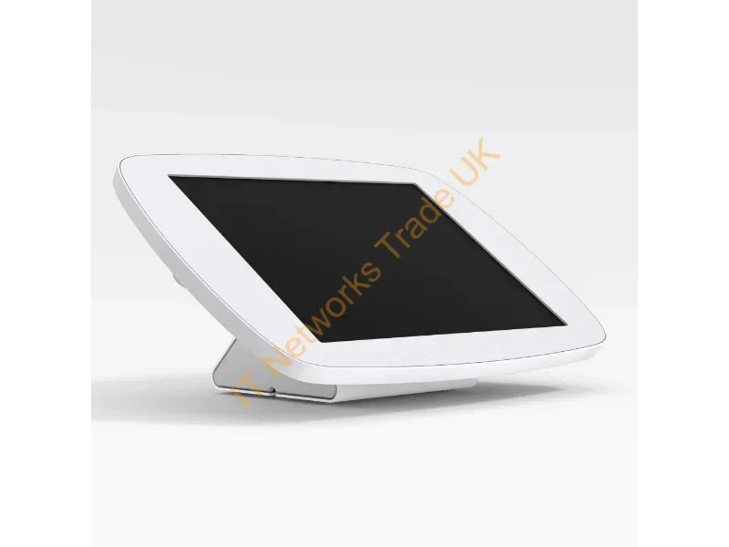 FLP-W1-SP6-MG - Bouncepad Flip | Microsoft Surface Pro 4/5/6/7 (2015 2019) | White | Covered Front Camera and Home Button |