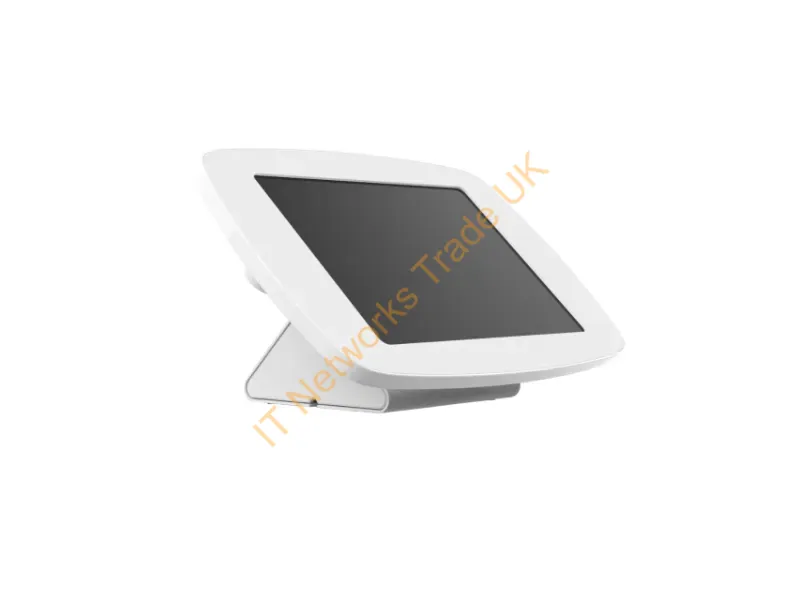 FLP-W1-TA9P-MX - Bouncepad Original Flip | Covered Front Camera and Home Button | White | Samsung Galaxy Tab A9+ and A11+ 11-inch (2023 2025)