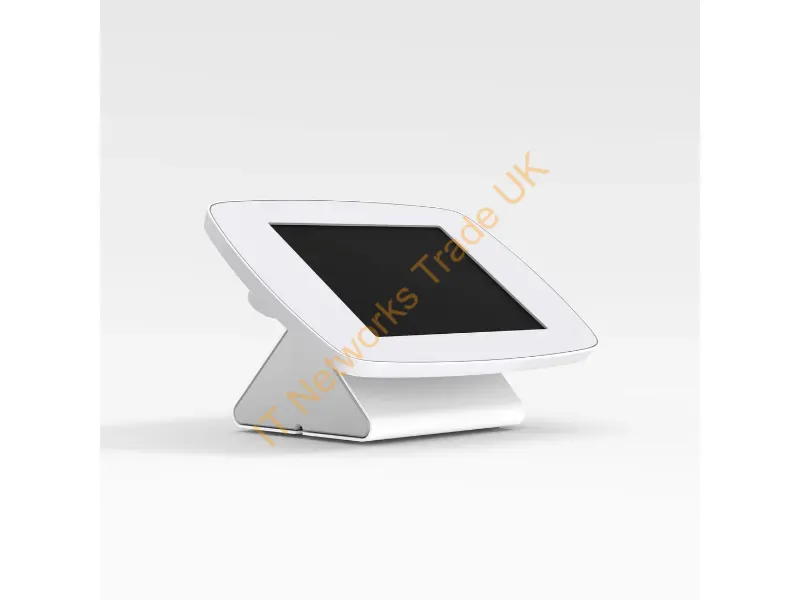 FLP-W4-M6-MN - Bouncepad North America, Bouncepad Flip   Apple Ipad Mini 6Th Gen   White   Exposed Front Camera And Home