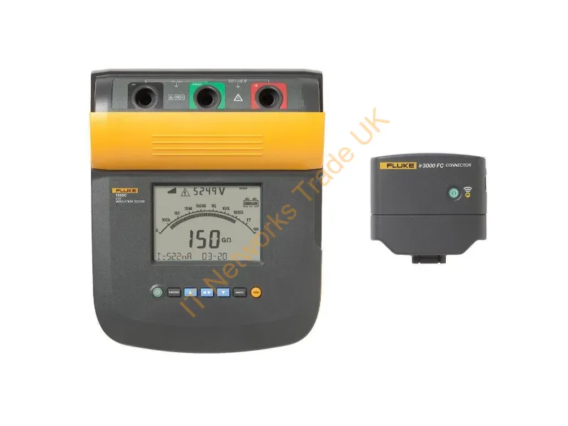 FLUKE-1555FC - Fluke 10Kv Insulation Tester W/ Ir
