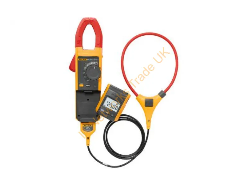 FLUKE-381 - Strategic Sourcing Fluke 381 Remote Display True-Rms Ac/Dc Clamp Meter With Iflex