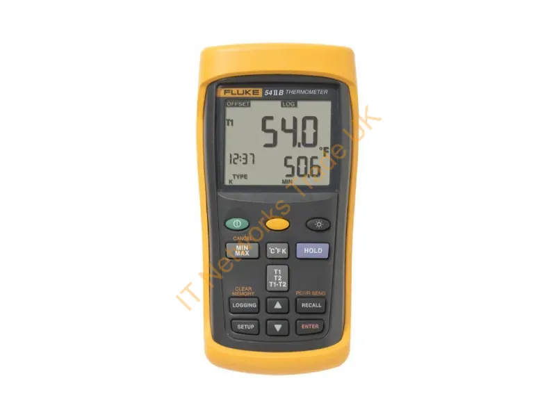FLUKE-54-2B60HZ - Fluke Dual Input Thermometerusb Record, 60Hz Noise Rejectfluke-54-2 B 60Hz