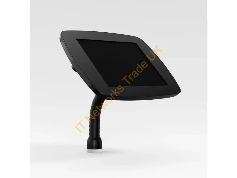 FLX-B1-AR2-MD - Bouncepad Flex | Apple iPad Air 2nd Gen 9.7 (2014) | Black | Covered Front Camera and Home Button |