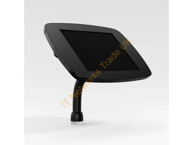 FLX-B1-PD7-MX - Bouncepad Flex | Apple iPad 7th Gen 10.2 (2019) | Black | Covered Front Camera and Home Button |