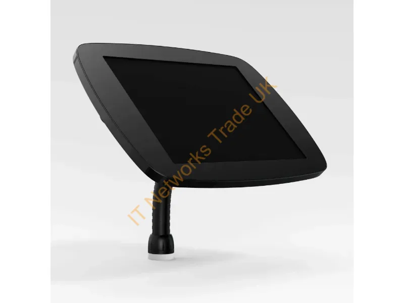 FLX-B4-PL2-MG - Bouncepad Flex | Apple iPad Pro 1/2 Gen 12.9 (2015 2017) | Black | Exposed Front Camera and Home Button |