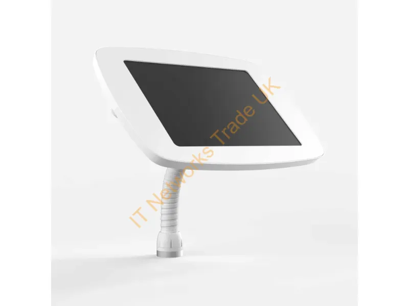 FLX-W1-ARM6-MX - Bouncepad Flex | Covered Front Camera and Home Button | White | Apple iPad Air 6th Gen 11-inch (2024)