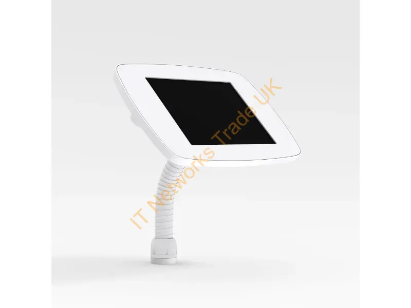 FLX-W1-M4-MN - Bouncepad Flex | Apple iPad Mini 4/5 Gen 7.9 (2015 2019) | White | Covered Front Camera and Home Button |