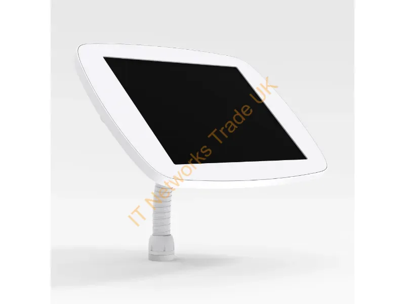 FLX-W1-PL2-MG - Bouncepad Flex | Apple iPad Pro 1/2 Gen 12.9 (2015 2017) | White | Covered Front Camera and Home Button |
