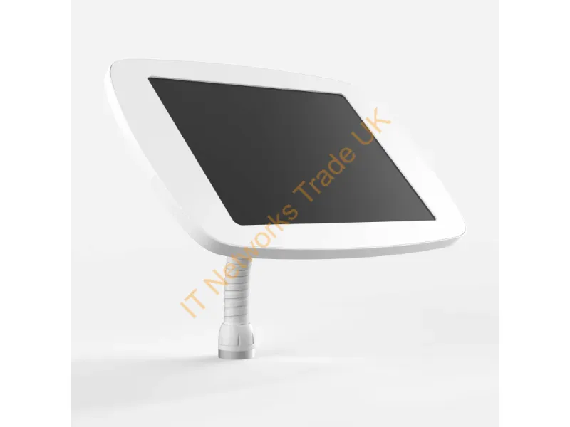 FLX-W1-PL7-MG - Bouncepad Flex | Covered Front Camera and Home Button | White | Apple iPad Pro 7th Gen 13-inch (2024)