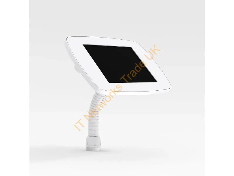 FLX-W4-M6-MN - Bouncepad North America, Bouncepad Flex   Apple Ipad Mini 6Th Gen   White   Exposed Front Camera And Home