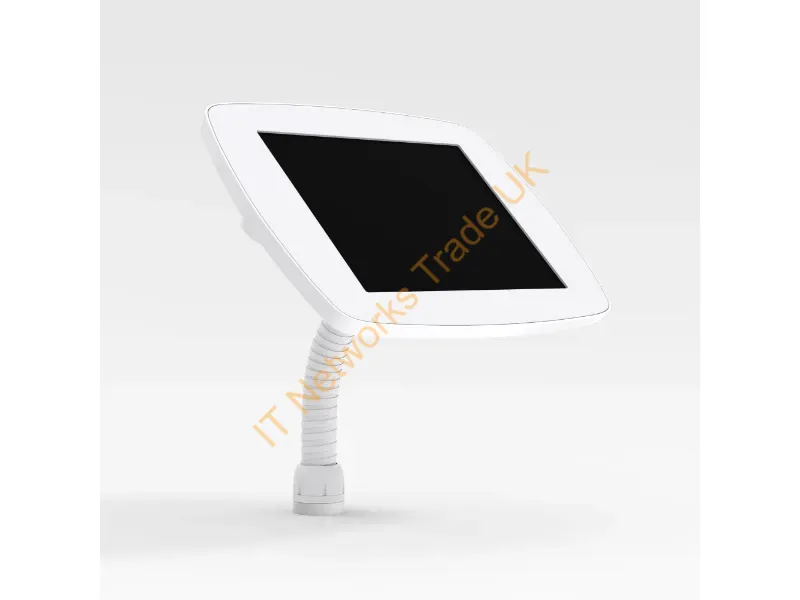 FLX-W4-PM1-MD - Bouncepad Flex | Apple iPad Pro 1st Gen 9.7 (2016) | White | Exposed Front Camera and Home Button |
